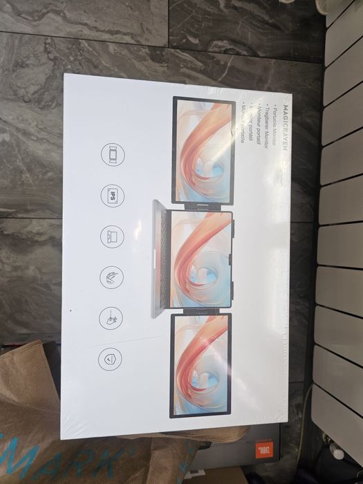 Monitor Magicraven dublu extensibil laptop