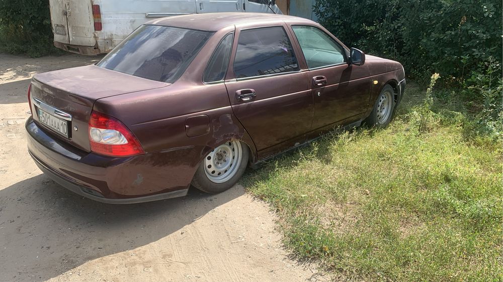 Продам приору на ходу