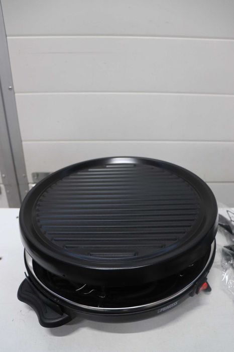 Комплект грил Princess Raclette с незалепващо покритие за 6 души, 800 вата, 162725 [Енергиен клас A]