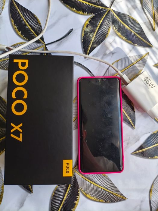 Poco x7 в идеальном состоянии 10/10