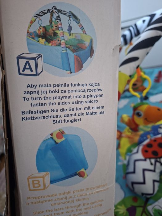 Активна гимнастика Lionelo- Anika