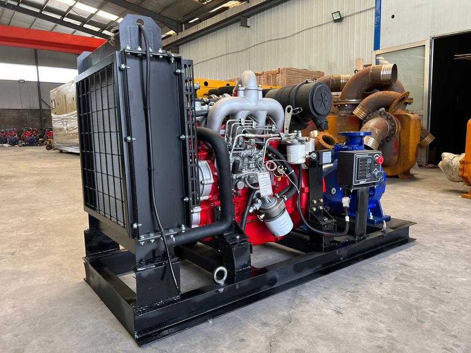 Дождевальная машина барабанного типа  JP75 450