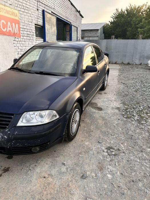 Volkswagen Passat B5 2001 | 1.6 МК