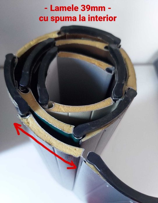 Rulouri Exterioare din Aluminiu - Usi de garaj