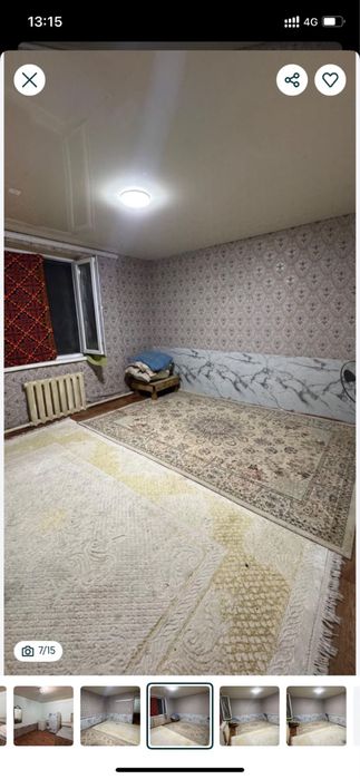 Квартира жалға беріледі