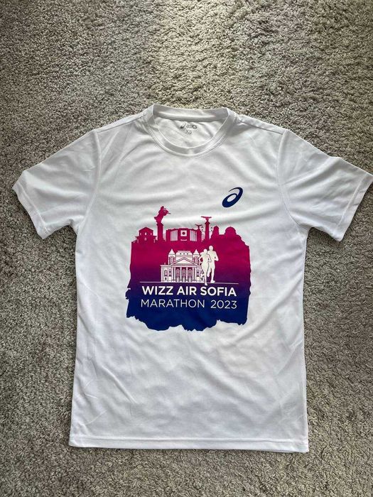 Фланелка Asics - wizz air marathon - xs