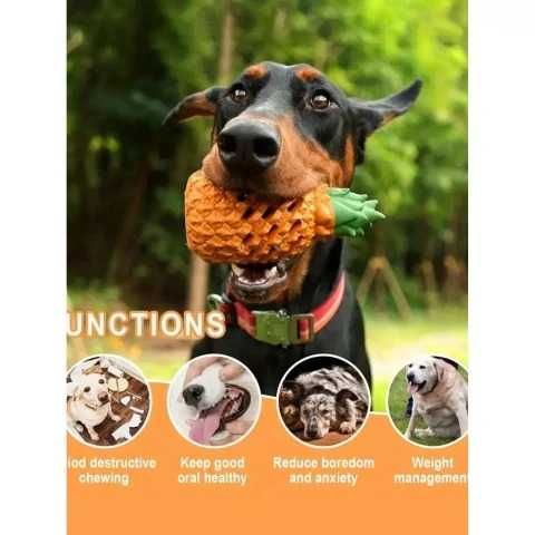 Jucarie Pentru Caini, Curatare Dentara si Distribuire Hrana- 10 x 5 cm