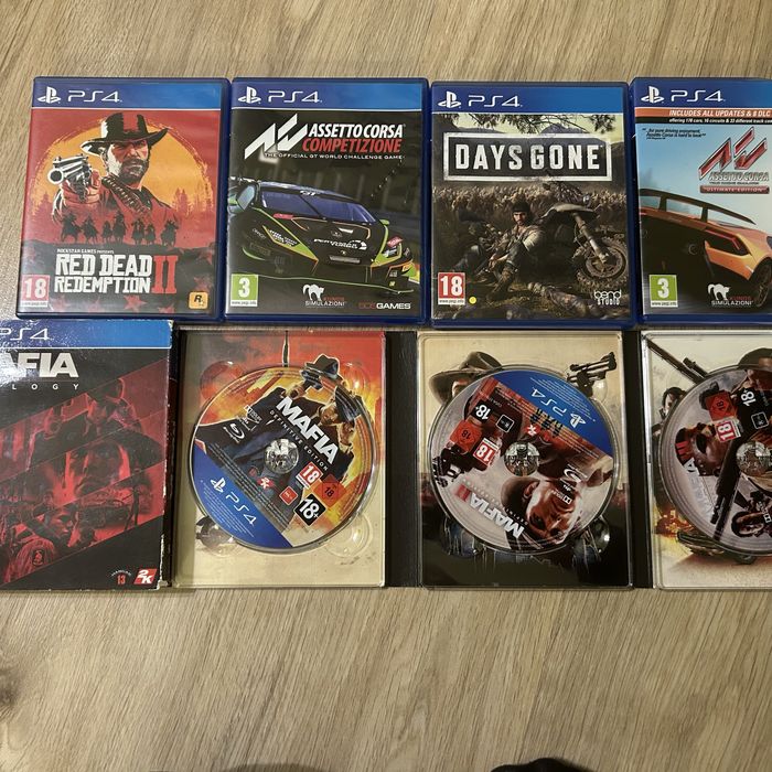 Лот игри за playstation4