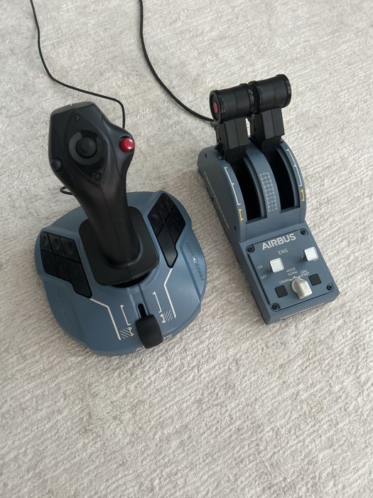 Игровой контроллер Thrustmaster TCA Officer Pack Airbus Edition