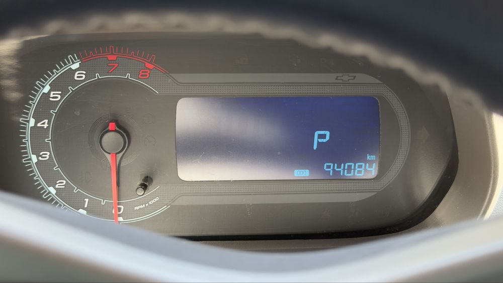 Chevrolete Cobalt 2018 94т пробег