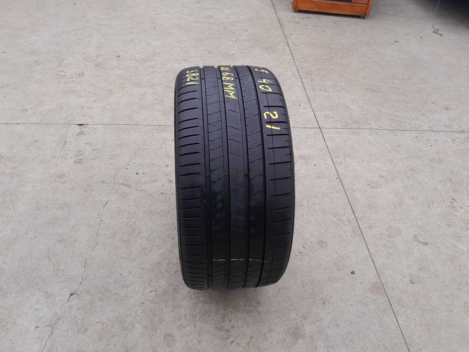 O anvelopa vara 315 40 21 pirelli p zero PZ4 MO 6,8 mm dot 3821