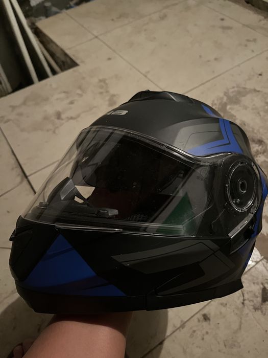 Шлем на мото трансформер