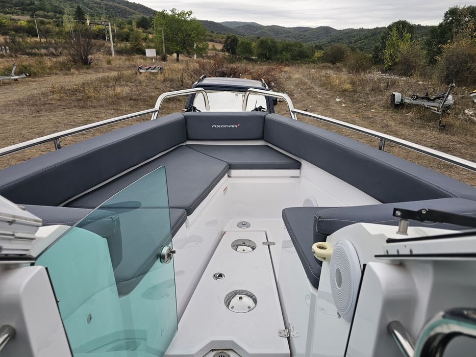 Barcă  AXOPAR 24 ,peridoc inclus