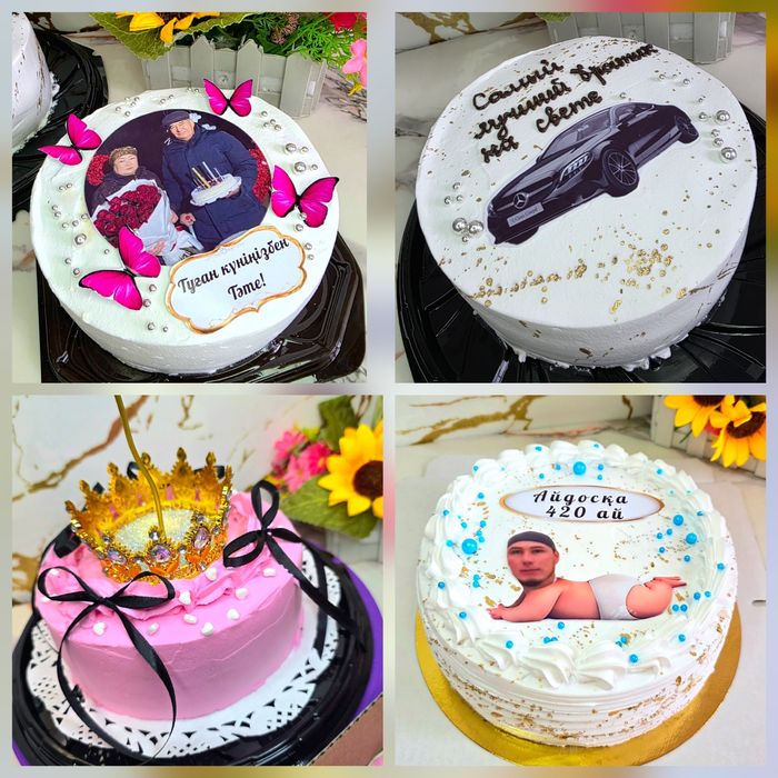 Бенто торт. Торты