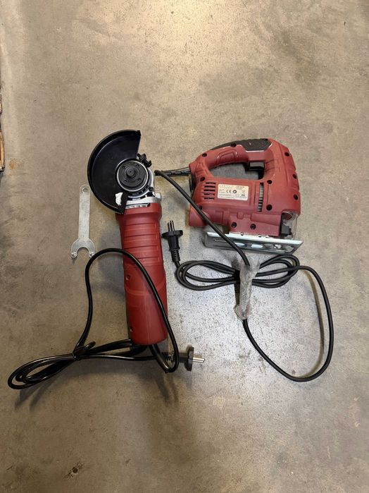 Ъглошлайф 125mm 1200W /Бормашина 500W /Виброшлайф 380W/Прободен трион  500W