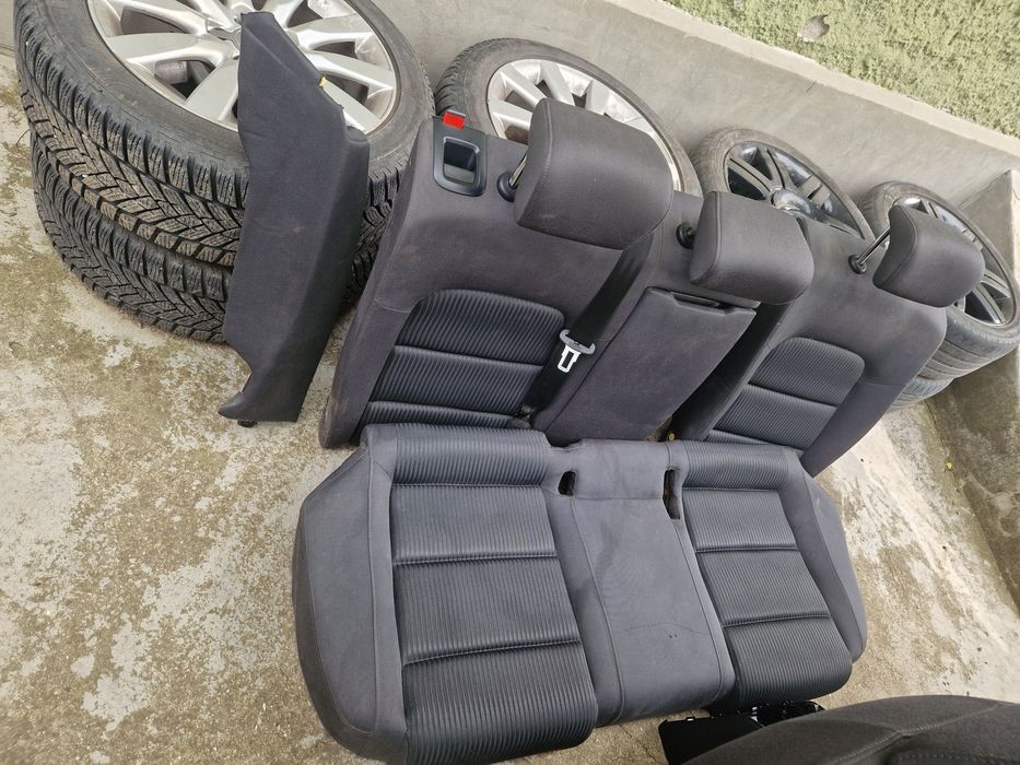 Салон Ауди А4 Б8