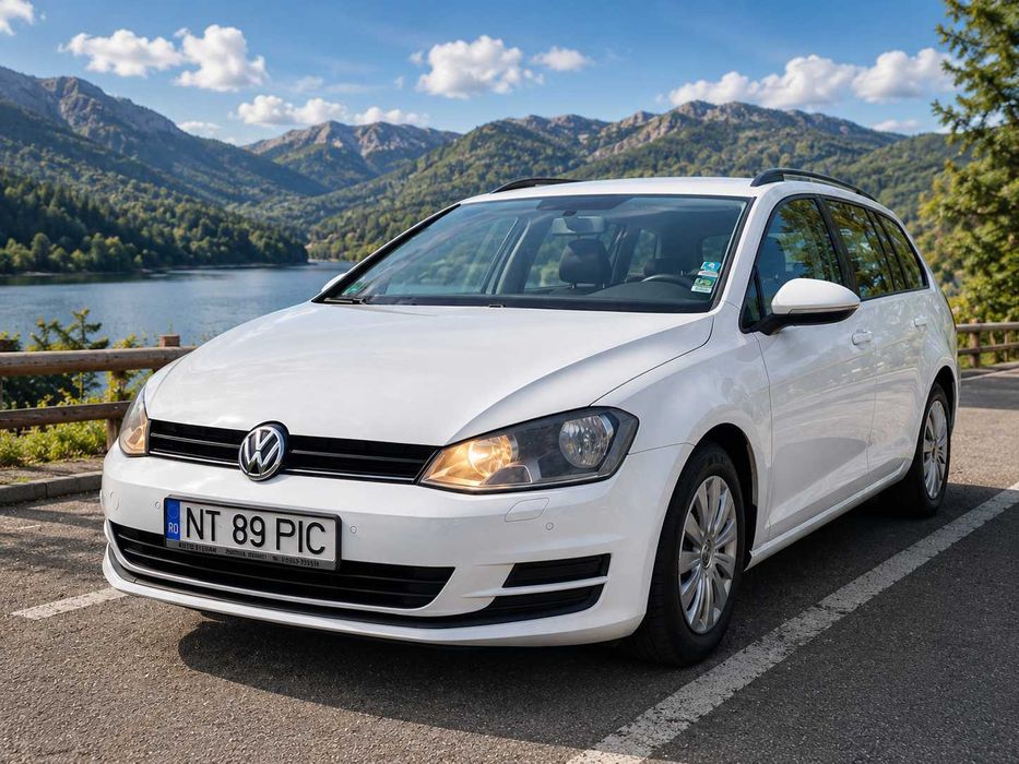 Vând Volkswagen Golf VII Variant – 1.6 TDI – 2014