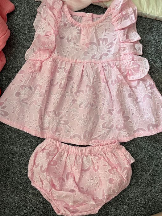 Голям ЛОТ Летни Дрешки за момиче размер 62-68