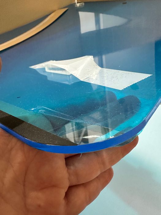 Плексиглас нов 5мм прозрачен