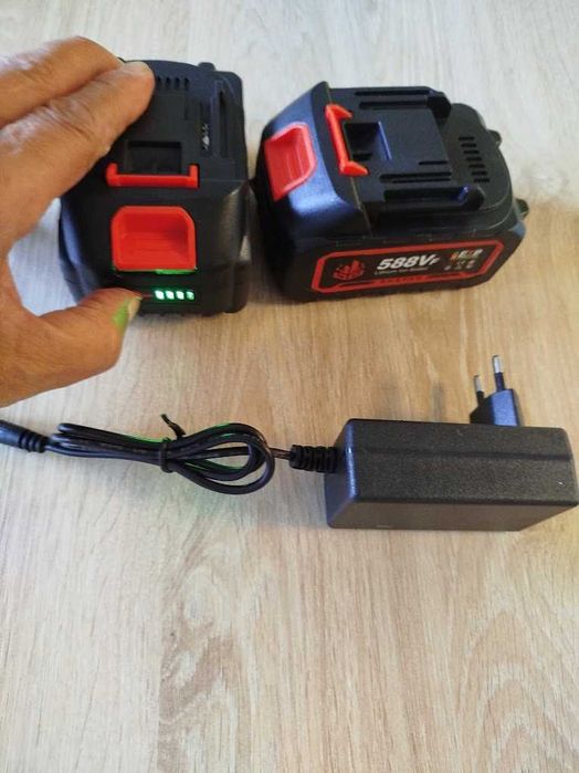 Верижен трион, ножица за клони и телескопичен прът 3в1