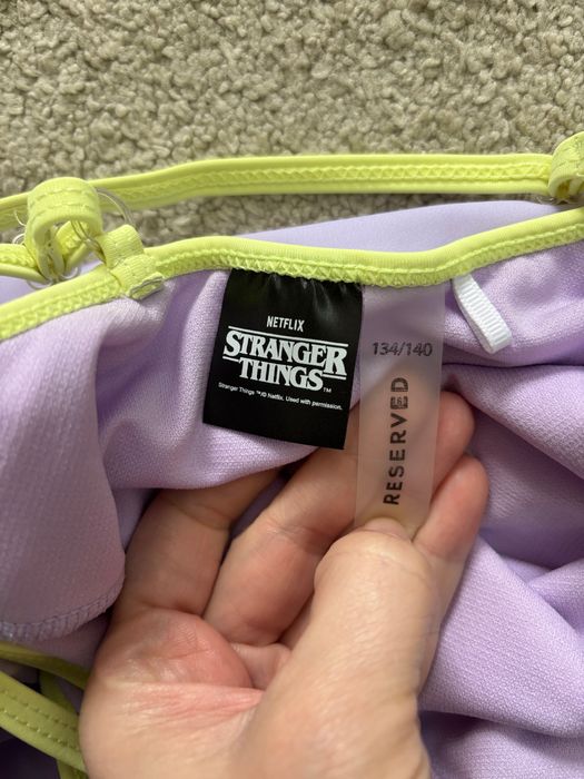 Reserved детски бански за момиче 134 рр