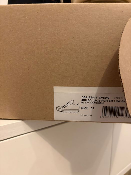 Rick Owens jumbolance low 37