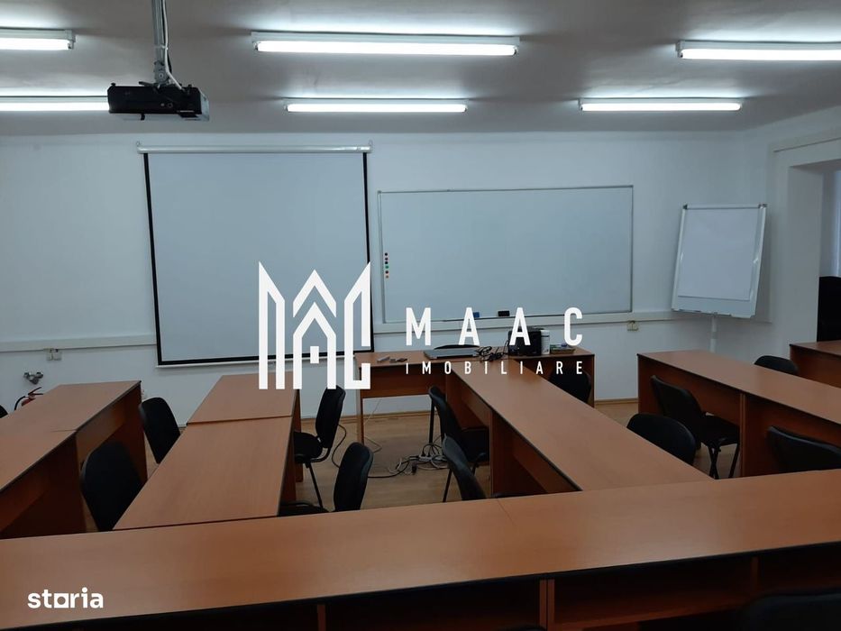 Spațiu birou de închiriat | Central Sibiu | 42 mp, open space