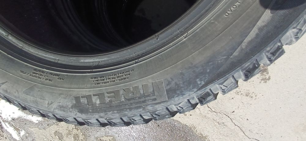 Зимние резины марки Пирели