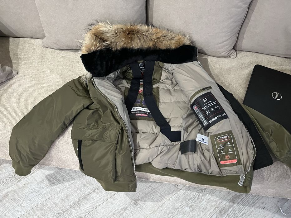 Пуховик Scanndi Finland