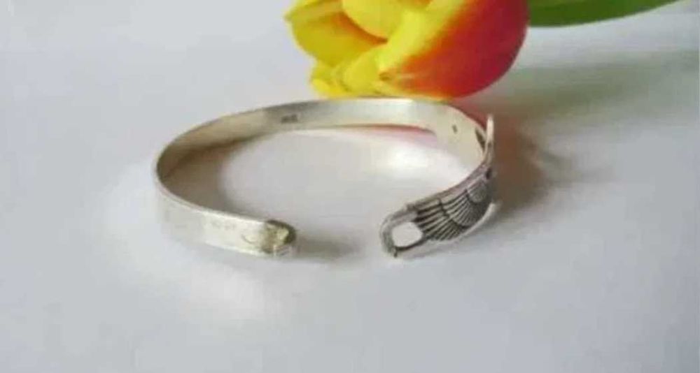 Bratara argint egipt