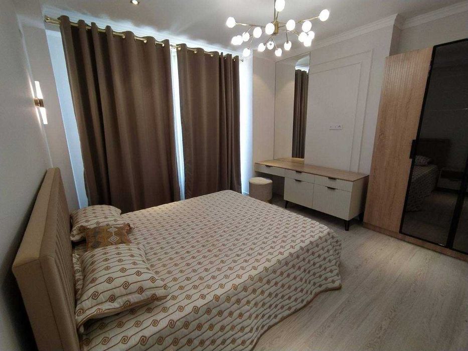 Яккасаройда Prestiga Garden нов. сотилади. 14-кават Под кляч. 57 кв.м