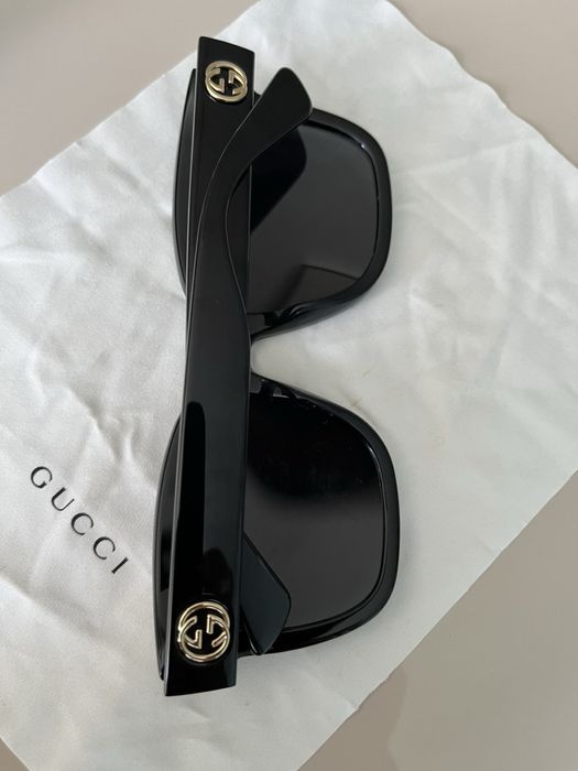 Слънчеви очила Gucci GG0034SN 001