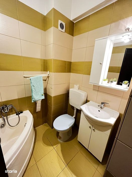 Garsoniera tip Studio -Rezervelor 54- AC/Centrala- Militari Residence