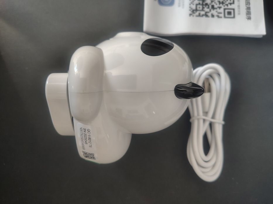 Camera supraveghere copii cu vizualizare pe telefon