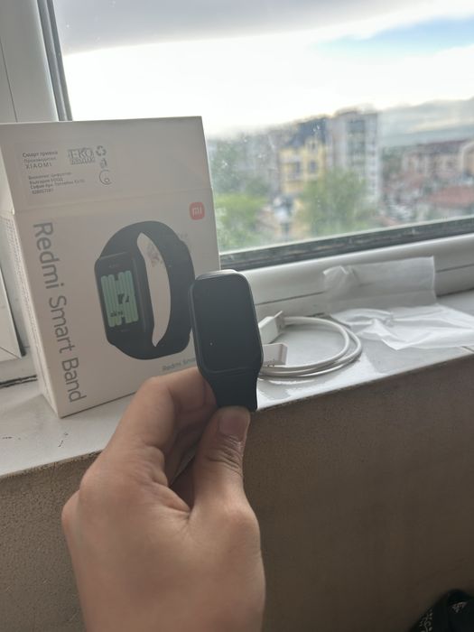 Redmi smart band фитнес гривна