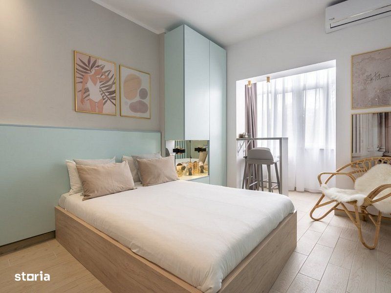 GalDan-Apartments | Studio modern - Ateneul Roman — fotografia 1