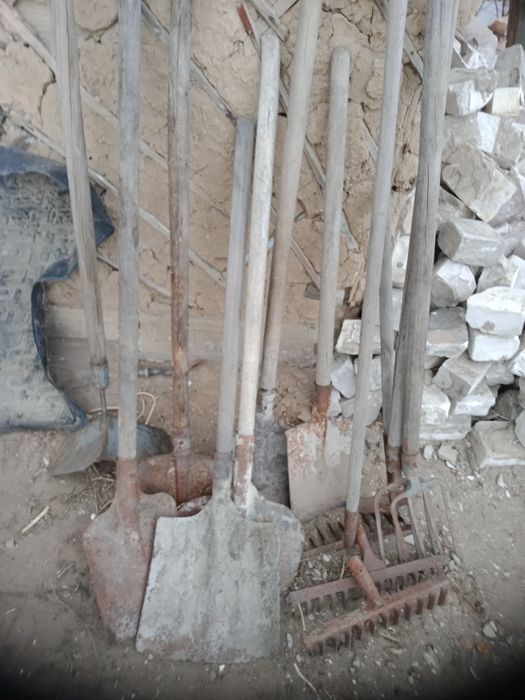 Садовые инструменты.