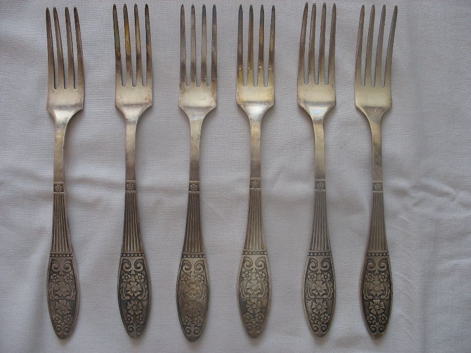 Вилки мельхиоровые (СССР)