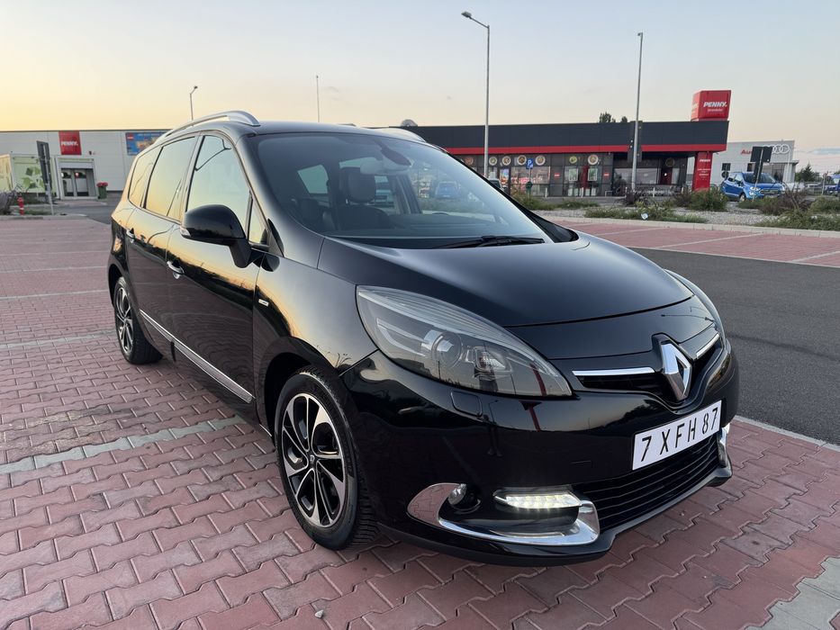 Renault Grand Scenic 2014 /// AUTOMATA /// Bose Edition /// Facelift