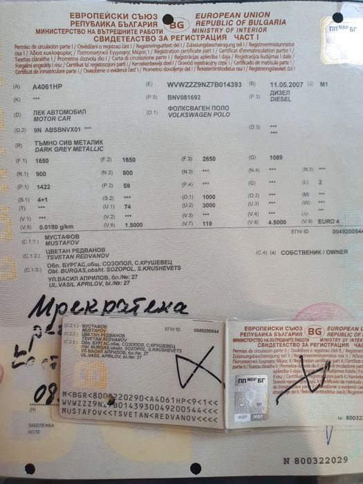 Двигател  1.4 tdi BNV на части