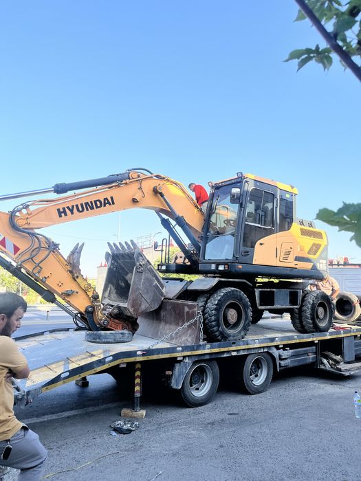 Hyundai 145 ekskavator arendaga beriladi gidramolot,2016 yil texnika