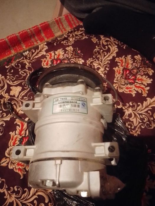 KOMPRESSOR kafolati bilan