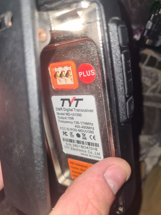 Рация TYT md uv 390