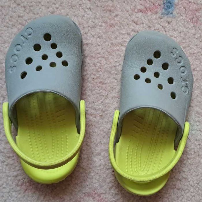 Детски Сандали За Момиче Crocs 14 см 23-24 номер Летни обувки чехли