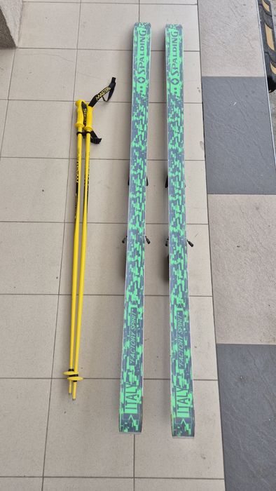 Ски оборудване комплект