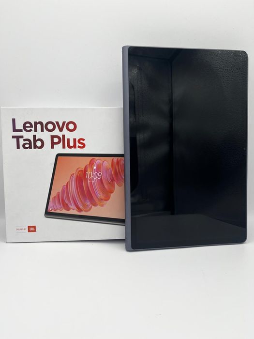 Lenovo Tab Plus  / Black / 128 GB / Cutie + Incarcator