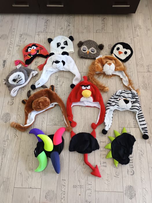 Много забавни шапки