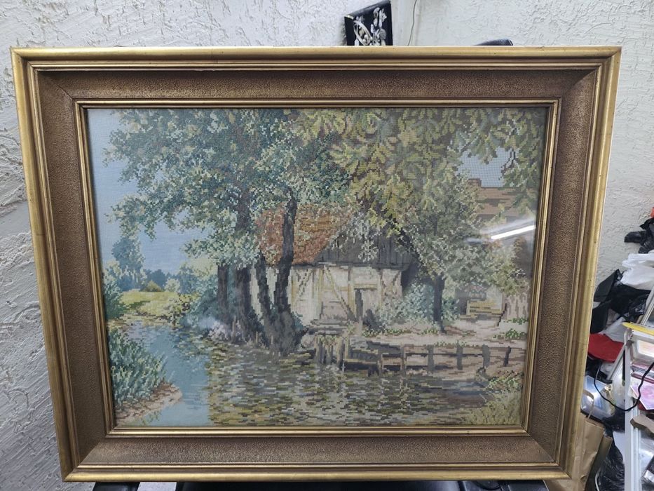 Гоблен запустялата воденица