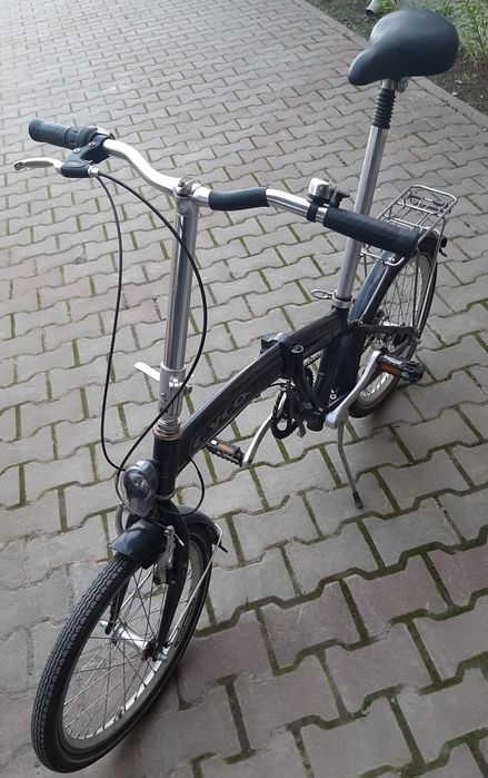 Vând bicicleta pliabila