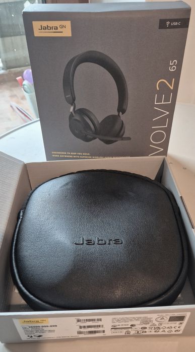 Casti wireless Jabra Evolve2 65 MS Stereo